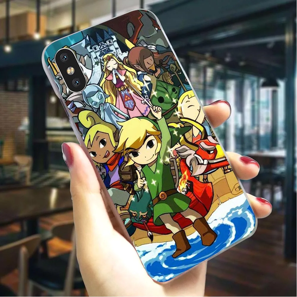 K0521502 Жесткий Чехол для iPhone 7 Plus, легенда о Зельде, чехол для iPhone X, чехлы XR Xs 8 6 6S 5S 5 SE 11 proXs Max, чехол с принтом - Цвет: K0521502