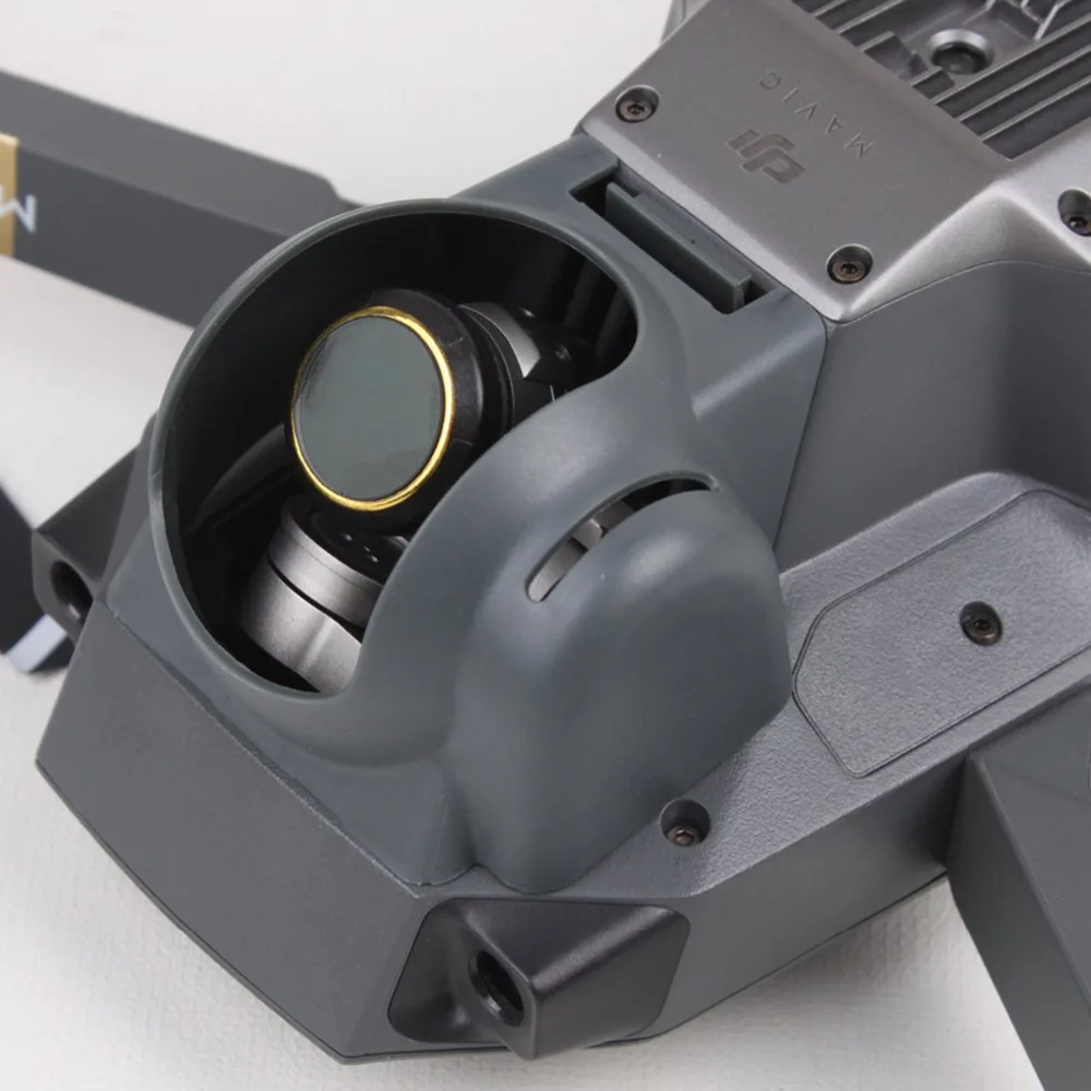 Новинка защита для объектива камеры DJI Mavic солнцезащитный козырек от бликов