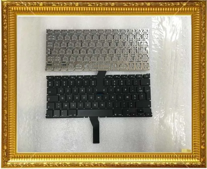 Совершенно новая Французская клавиатура A1369 A1466 для Apple Macbook Air 13 дюймов