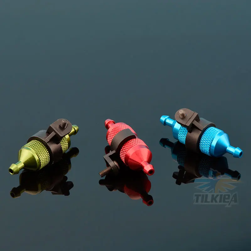 Rc топливный фильтр для лодки тонкий газа Nitro радиоуправляемая модель демонтажа