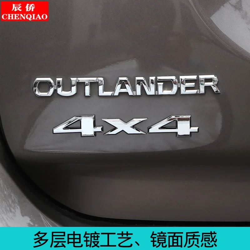 Новейшие Декоративные наклейки для автостайлинга Mitsubishi Outlander 2013 2019