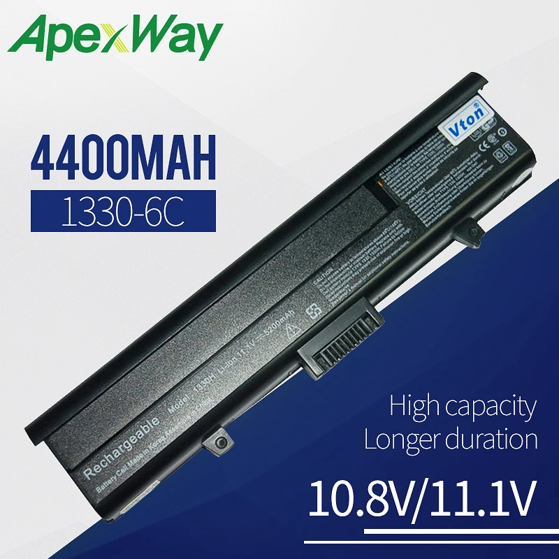 6 ячеек батареи ноутбука для dell Inspiron 1318 XPS M1330 PU556 PU563 TT485 WR050 312 0566 0567 0739 451 10473 10474|battery