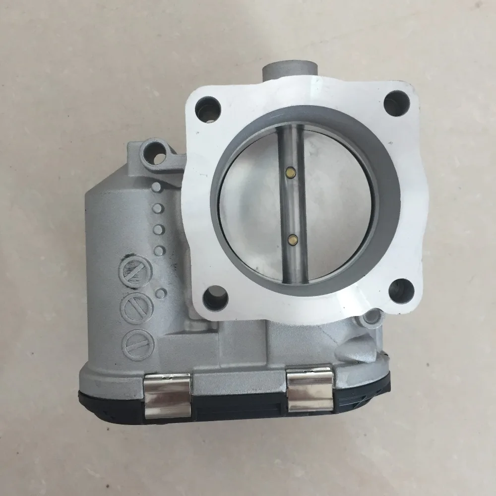 Корпус дроссельной заслонки в сборе для Audi A4 A6 VW Passat SEAT EXEO SKODA SUPERB 06B133062M 0280750009