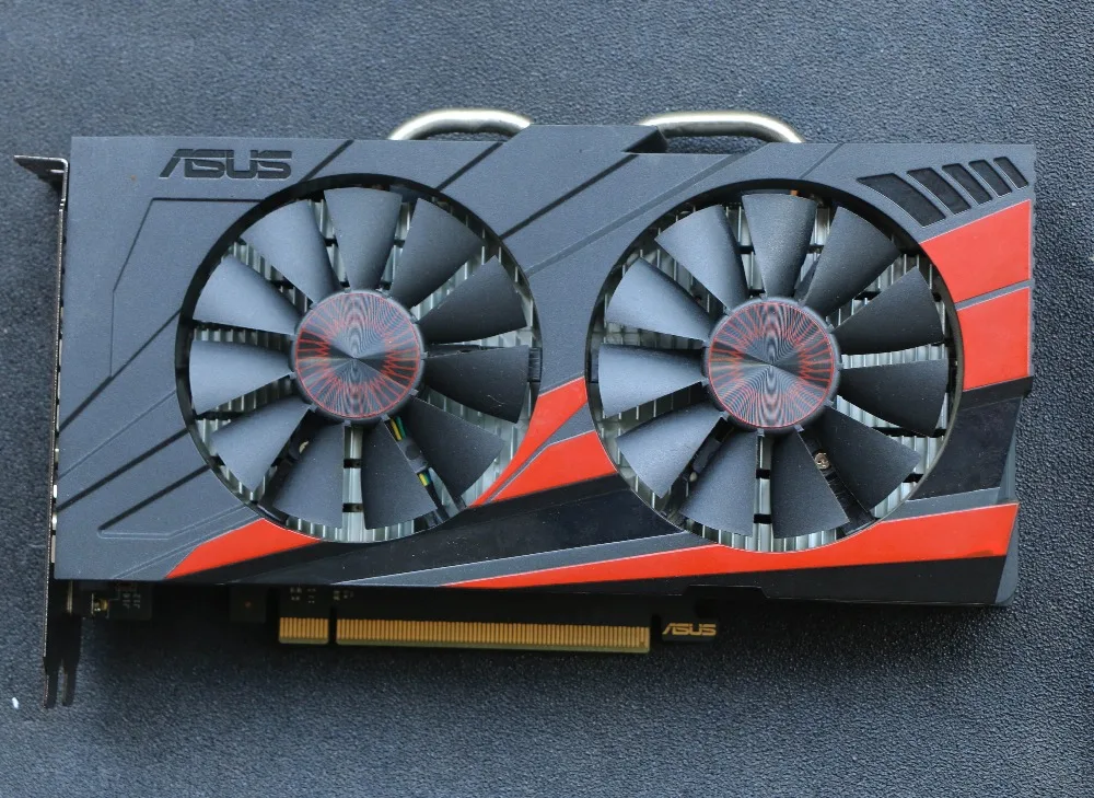 Б/у Видеокарта ASUS PC, оригинальная Видеокарта GTX 950, 2 Гб, 128 бит, GDDR5, видеокарты для nVIDIA, видеокарты VGA, Geforce GTX950, Hdmi, Dvi, игра