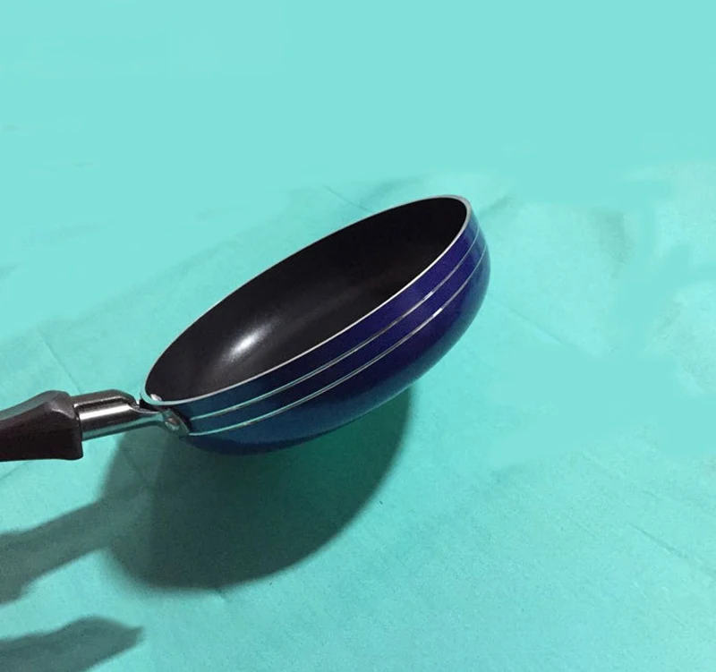 Утолщенная медицинская каменная антипригарная сковорода 12 см