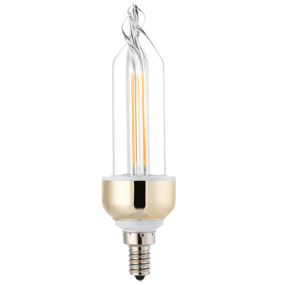6pcs/set Modern Lighting Fixtures Living Room Candle Light Bulb Chandelier Decorative Led Lamps Energy Glass | Освещение