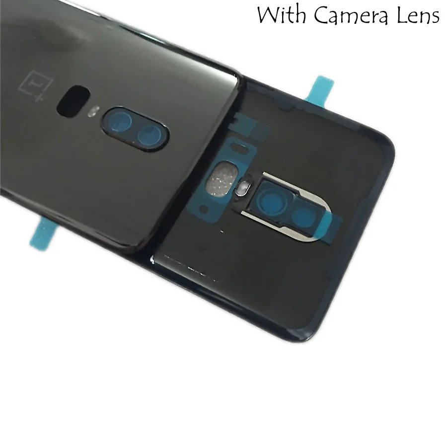 Для ONEPLUS 6 Стекло сзади Корпус крышка Замена задней двери Батарея чехол для Oneplus X 1