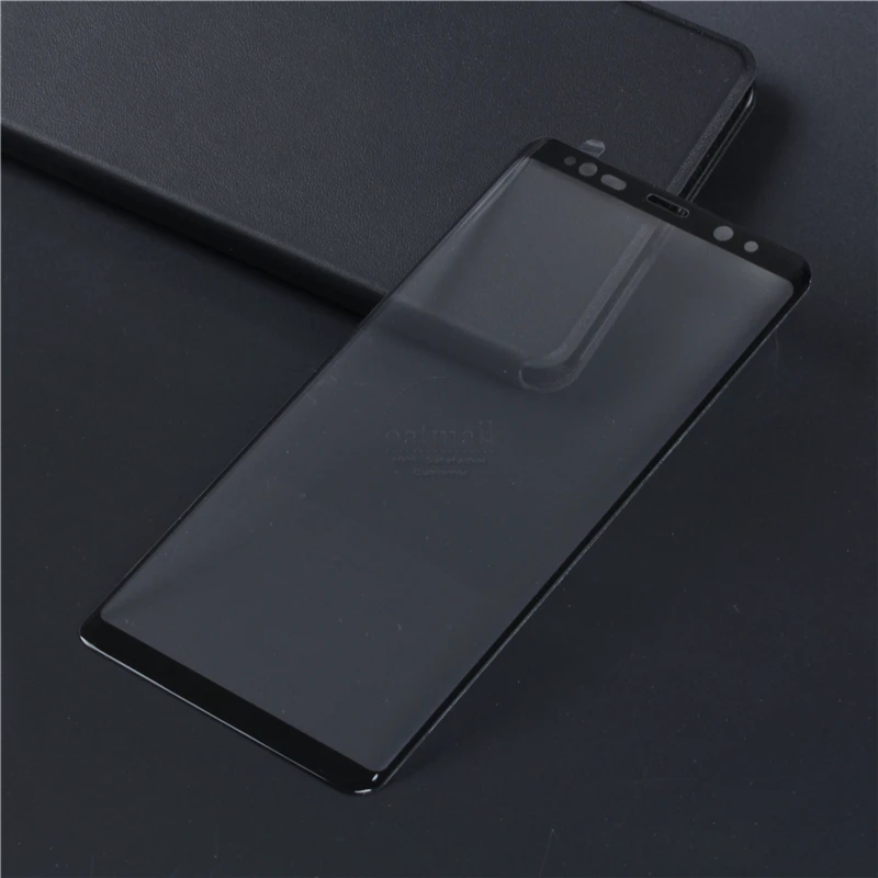 Закаленное стекло для Samsung Note 8 Защитная пленка 3D изогнутое полное Защитное 10 + 9