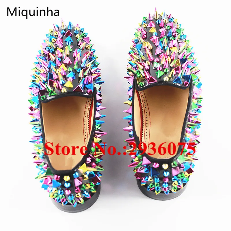 Настоящие фотографии в стиле панк для вечеринок Мужская Свадебная обувь замши