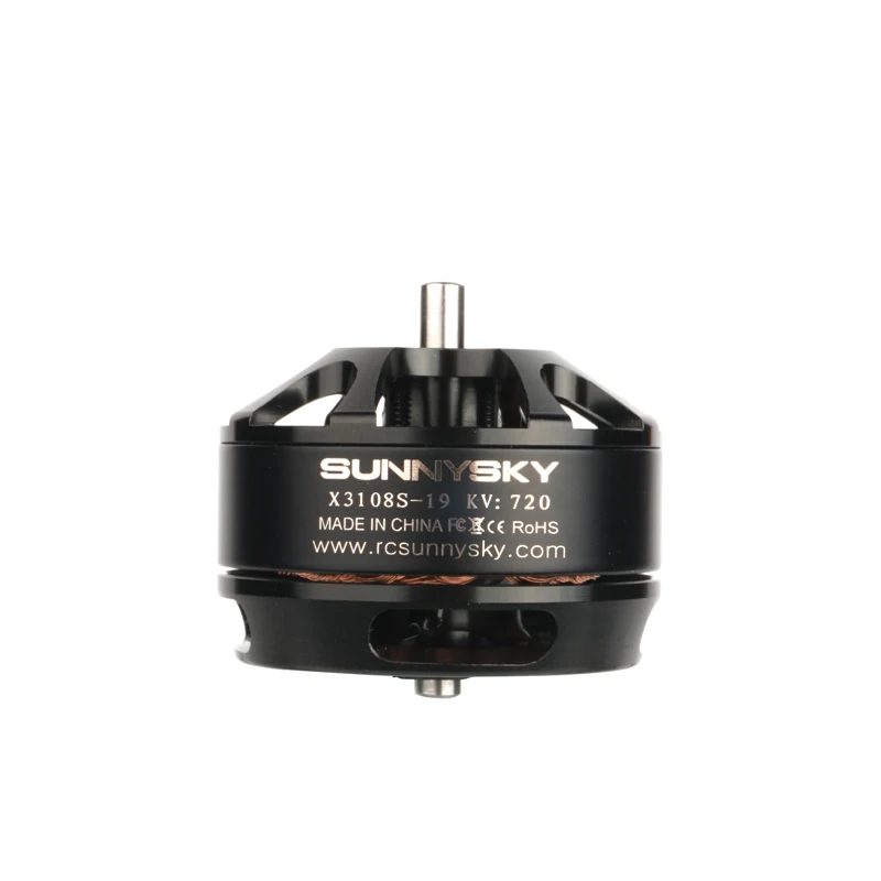 Оригинальный SUNNYSKY X3108S 720KV 900KV 325W 22A/30S 1 кг бесщеточный двигатель эффективный вал