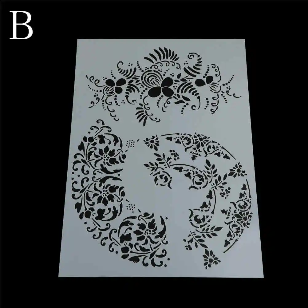 DIY ремесло печать альбом декоративная Тиснение бумажная карта с Парижем в стиле