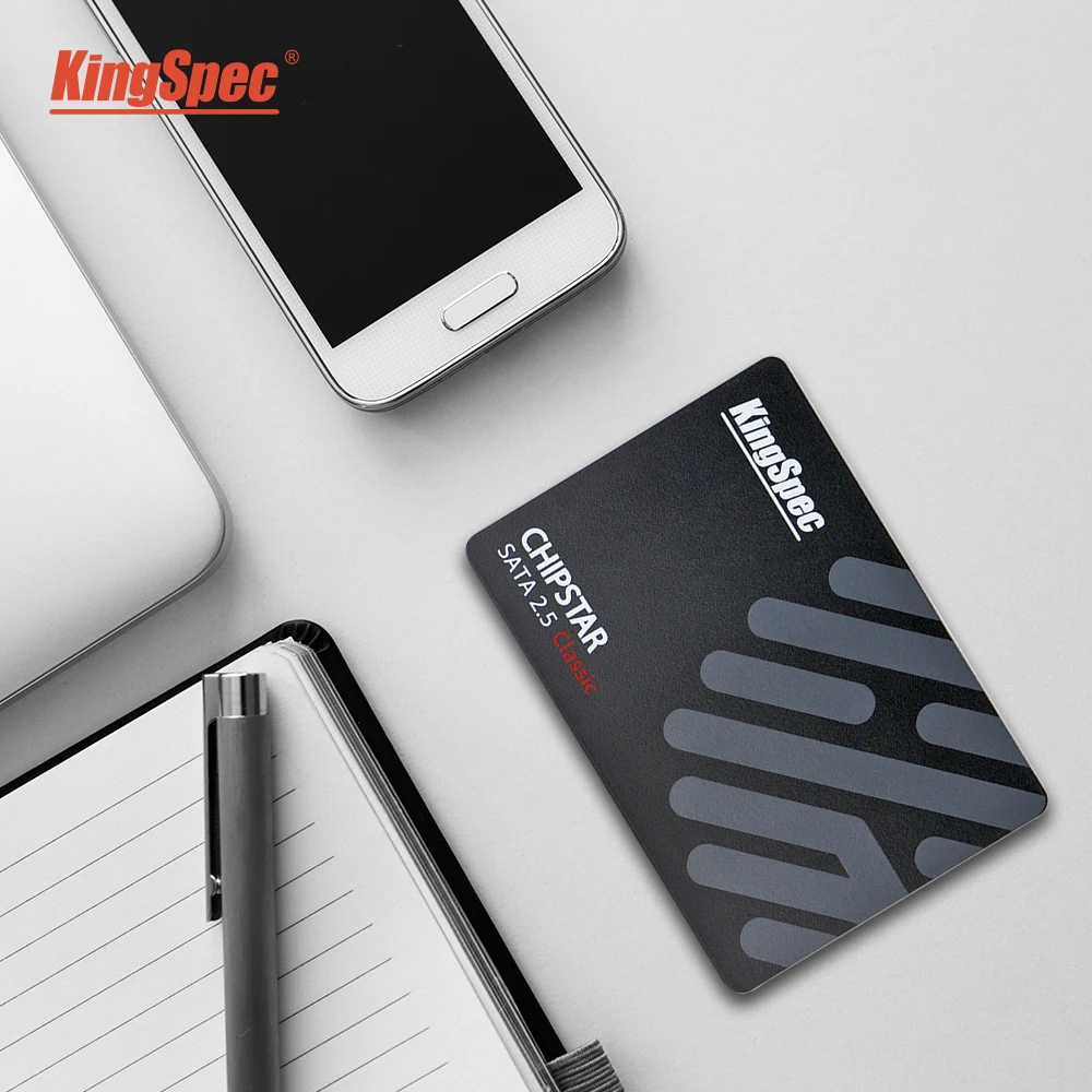 KingSpec SSD 2 5 SATA3 128GB sd накопитель 256GB 512GB hd S300 серия sata2 ssd жесткий диск hdd для настольных