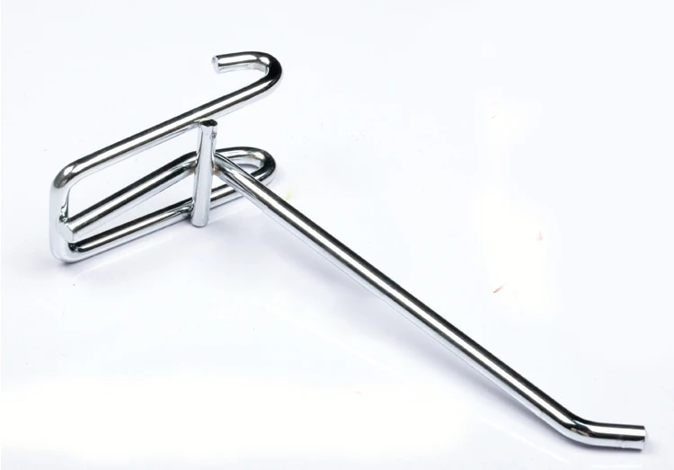 Сетчатый настенный кронштейн 20 шт./лот длиной 250 мм диаметр крючки для выставки