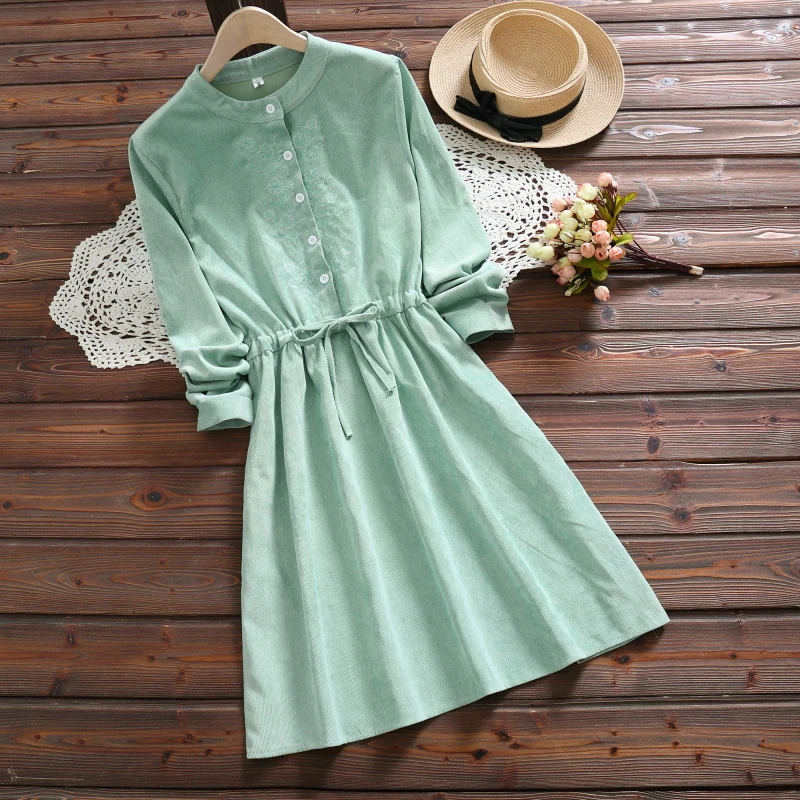 Стенд твердого Цвет платье Mori на девочку новинка модные женские туфли с