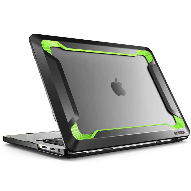 Green Для MacBook Pro 1" чехол A2159/A1989/A1706/A1708() с или без сенсорной панели за счет сканера отпечатков пальцев ТПУ бампер чехол Чехол - Цвет: Green