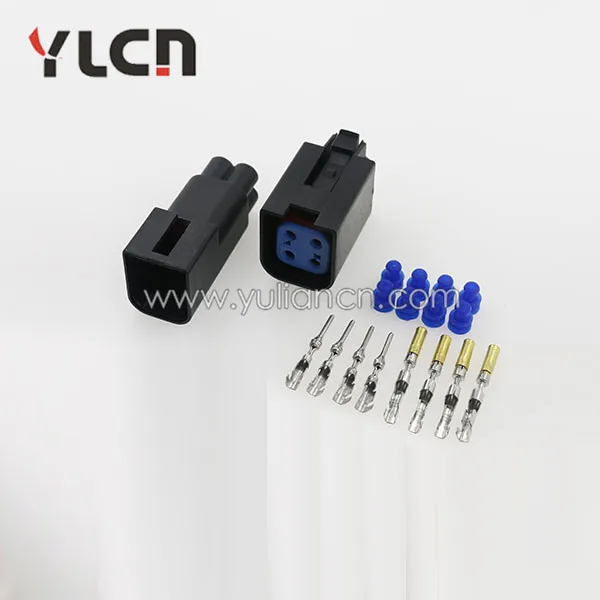 Автомобильный водонепроницаемый разъем Ford 4 Pin 1 5 серии connector jack ford transponderconnector water | Отзывы и видеообзор