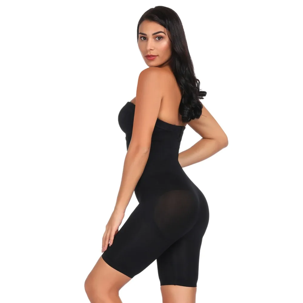 YUMDO фирмы Управление Высокая талия бедра Формирователь живота Управление Body Shaper прикладом лифтинг для похудения Бесшовные бедра Slimmers Корректирующее белье
