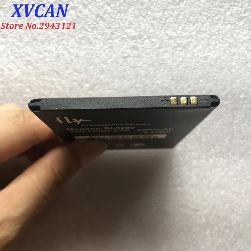 Высокое качество для FLY BL9200 новая модель оригинальная литиевая батарея 2000 мАч