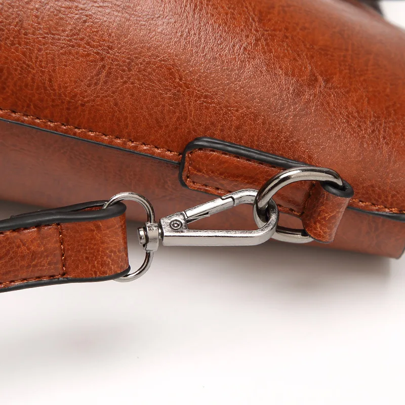 Знаменитые Модные женские большие сумки-тоут из кожи с масляным воском и бантом