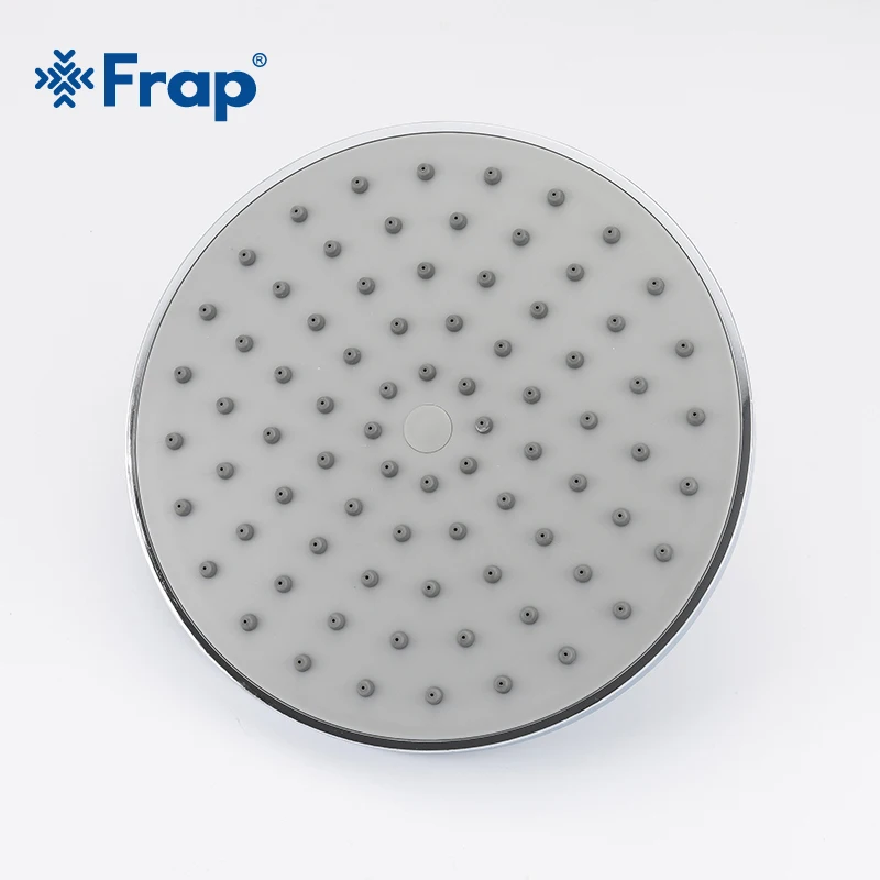 FRAP, Новое поступление, 200*200 мм, АБС-пластик, насадка для душа, верхний душ с одной ручкой, смеситель для холодной и горячей воды F2409