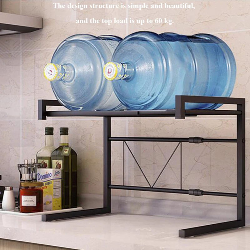 Космический алюминиевый кронштейн для микроволновой печи кухонная полка