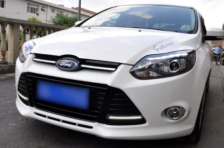 Автомобильные товары, автомобильный Стайлинг для Ford Focus 3 светодиодный налобный фонарь 2012-2013 для focus ST style светодиодный DRL H7 Hid опция Angel Eye Bi Xenon луч