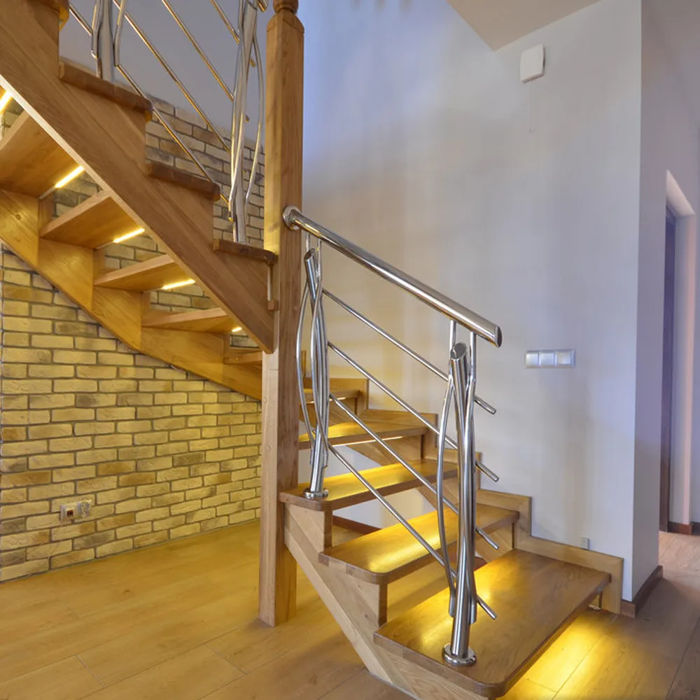 Умные лестничные светильники 100 см включаются когда вы ходите на них ночные