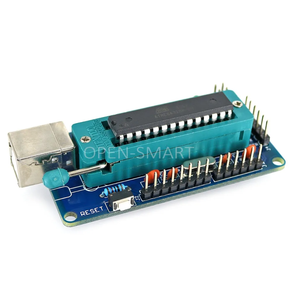 UNO R3 ATmega328P программист макетная плата DIY пайки части ж/паяльник учебник для Arduino