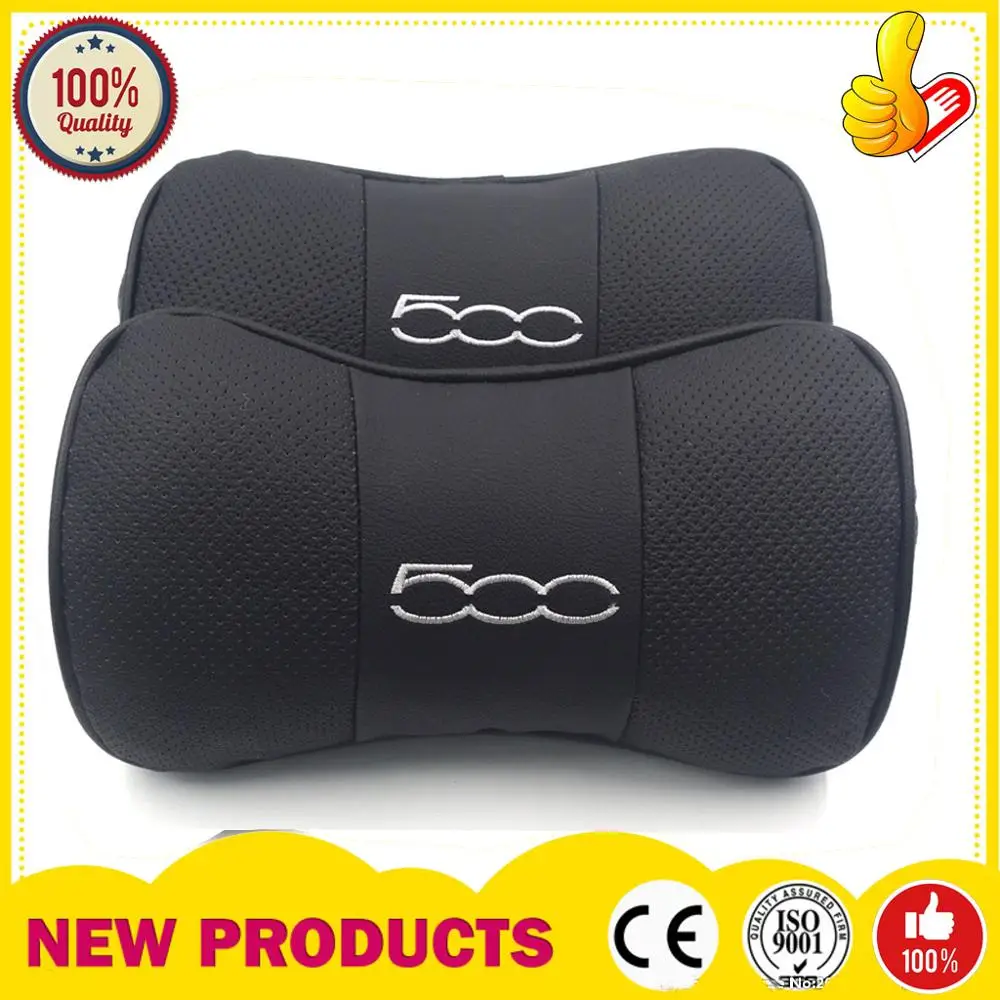 2 шт./компл. высокое качество Черный Автомобильный Стайлинг натуральная кожа