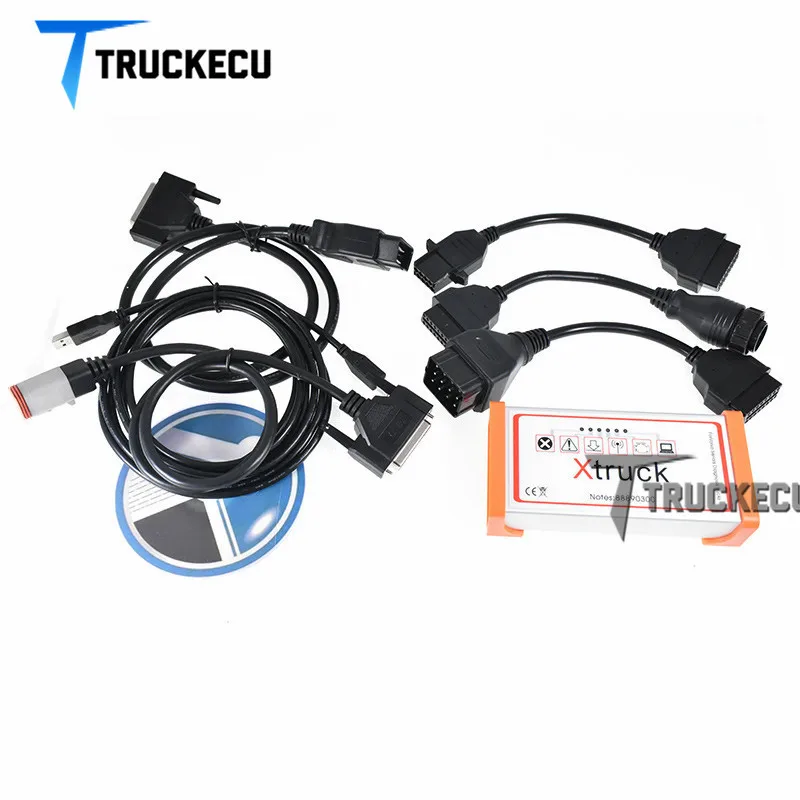 PTT V2.7 volvovocom 88890300 строительный грузовик экскаватор погрузчик диагностический комплект для volvo euro6 fh fm серия Диагностика
