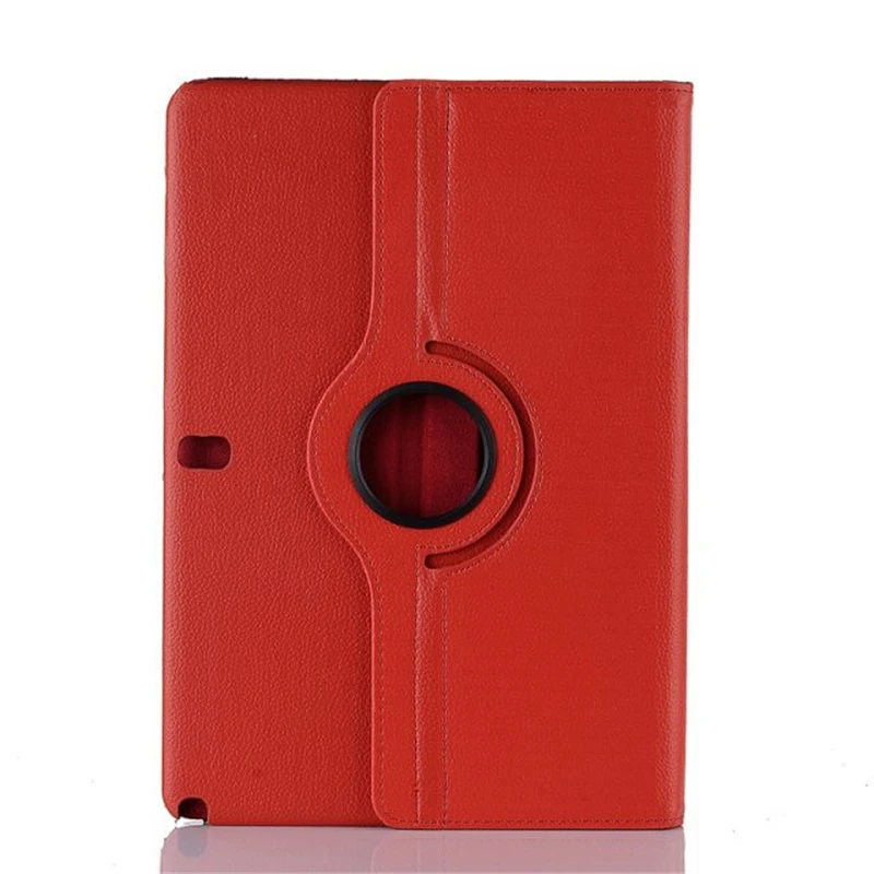 KiKiss планшетный чехол для Samsung Galaxy Tab Note Pro 12,2 SM P900 P901 P905 12,9 дюймов 360 Вращающийся из искусственной кожи(полиуретан) с откидной крышкой с функцией подставки