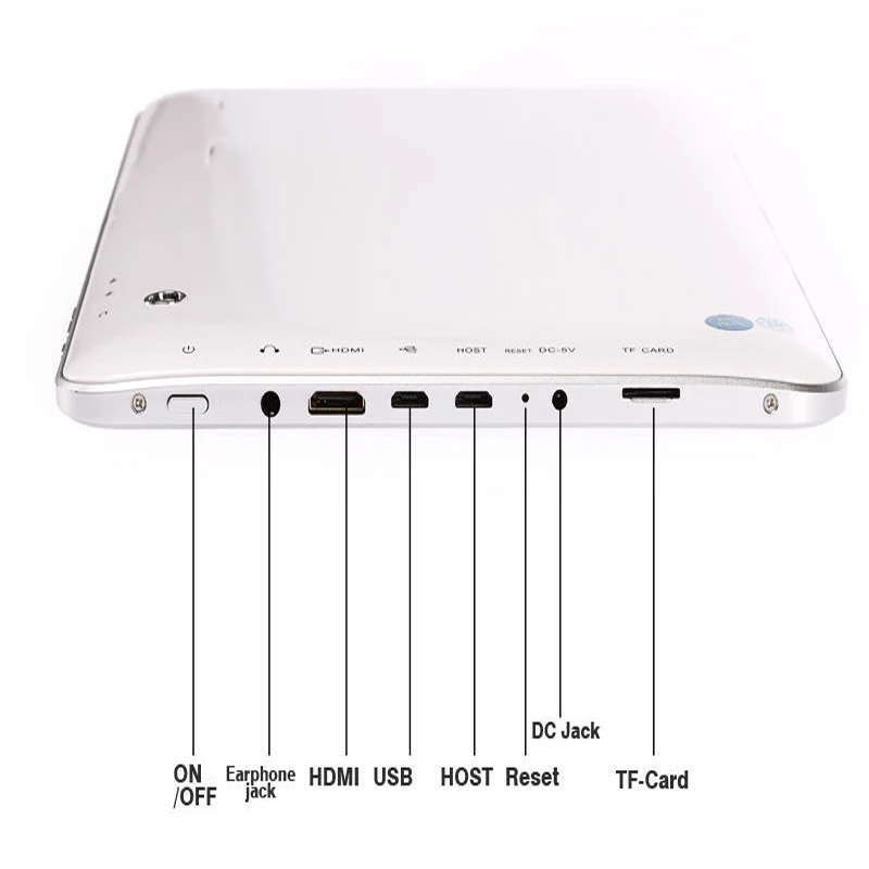 10 1 &quotдюймовый ANDROID 5 OS A64 Q88 большой Q8 планшетный ПК четырехъядерный Wi Fi Новый 2016