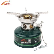 APG Outdoor Gasoline Stove 500ml Oil Stove Burners Camping Equipment