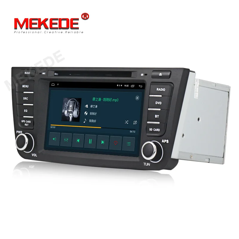 MEKEDE Android 9,1 2G ram 32G rom автомобильный dvd аудио радио плеер для GEELY Emgrand GX7 X7 EX7 с wifi BT gps навигацией 3g