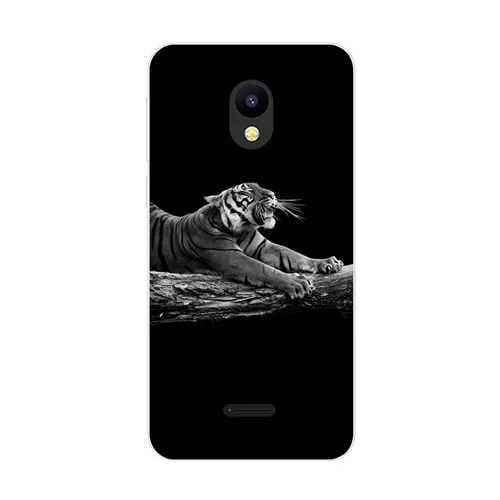 OO01 Чехол для Meizu C9 Pro, силиконовая Мягкая задняя крышка из ТПУ с изображением зверей для Meizu C9, чехол для телефона - Цвет: OO01