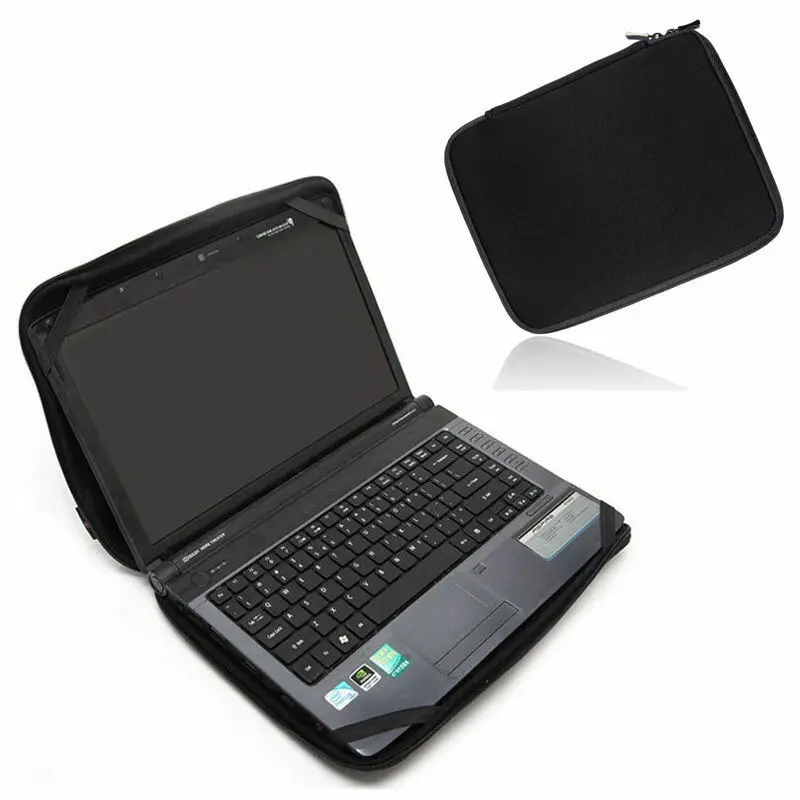 Чехол для ноутбука 15 4 6 HP Dell Acer Toshiba Asus Lenovo чехол планшета MacBook Air Pro 13|Сумки и чехлы