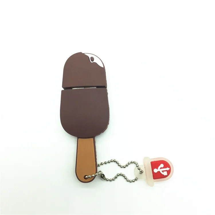Usb флеш накопитель в виде мороженого 4 ГБ/8 ГБ/16 ГБ/32 ГБ/64 ГБ usb 2 0|u disk|ice cream pendriveflash drive