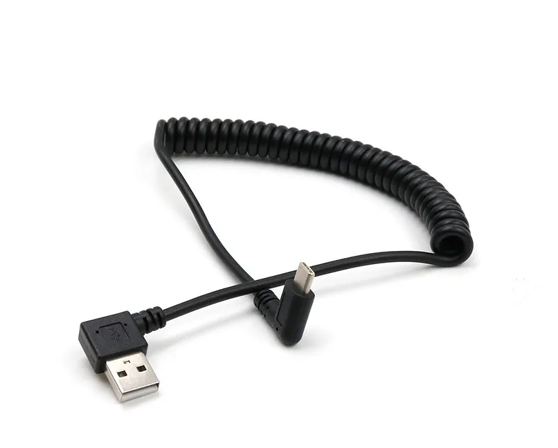 USB 2 0 штекер 90 градусов левый и правый угловой для фотографий 3 1 Type C выдвижной S8 P10