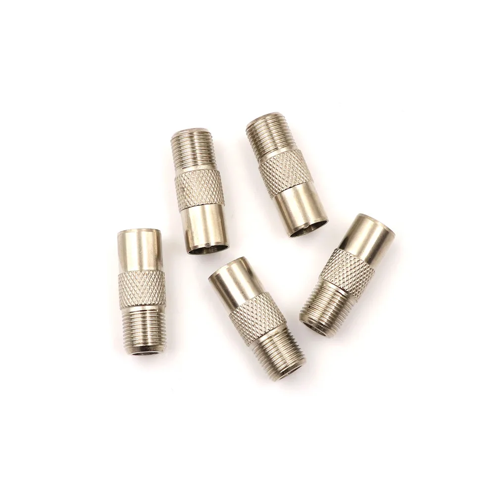 5 шт. 26 мм F Тип со штекера на гнездо для ТВ PAL Женский Джек коаксиальный разъем