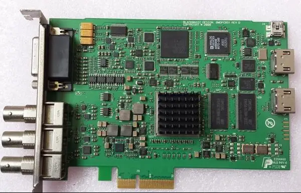 DESIGN BMDPCB51 REV D capture card | Электроника