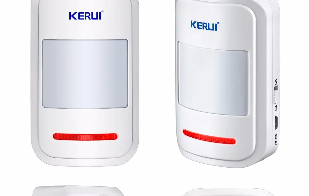 KERUI 433 МГц датчик беспроводной PIR детектор движения для GSM PSTN домашняя охранная сигнализация домашняя защита