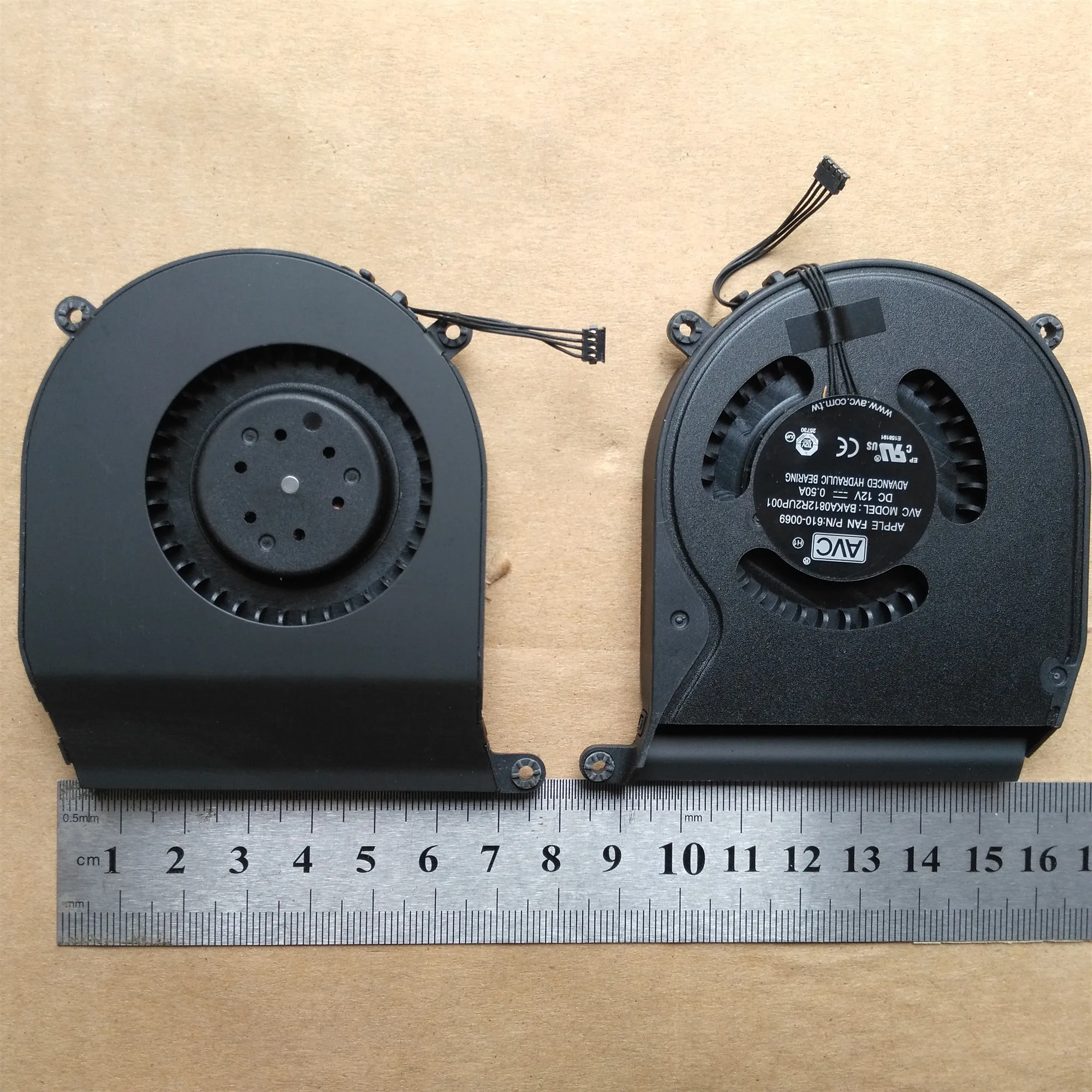 New laptop CPU cooling fan for Apple Mac mini A1347 MC270 Mid 2011 MC815 816 AVC BAKA0812R2UP001 DC12V 0.50A P/N:610-0069 | Компьютеры и