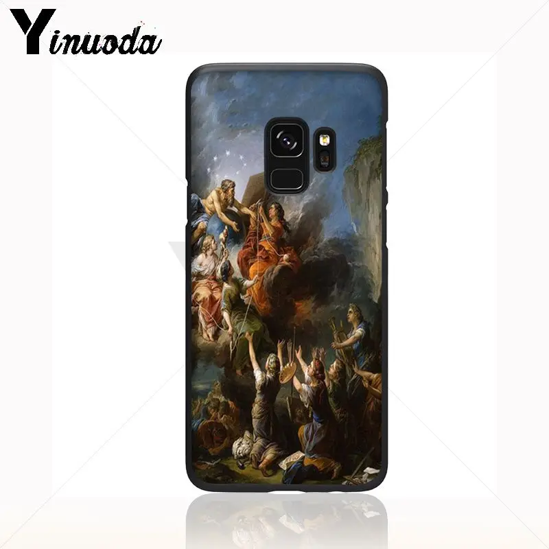 Классический чехол Yinuoda для Samsung Galaxy s9 s8 plus note 8 note9 s7 note5|Чехлы-накладки| |