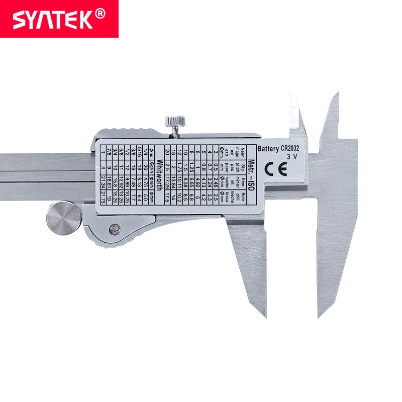 Syntek промышленного класса 8 дюймовый 200 мм Нержавеющая сталь электронной цифровой