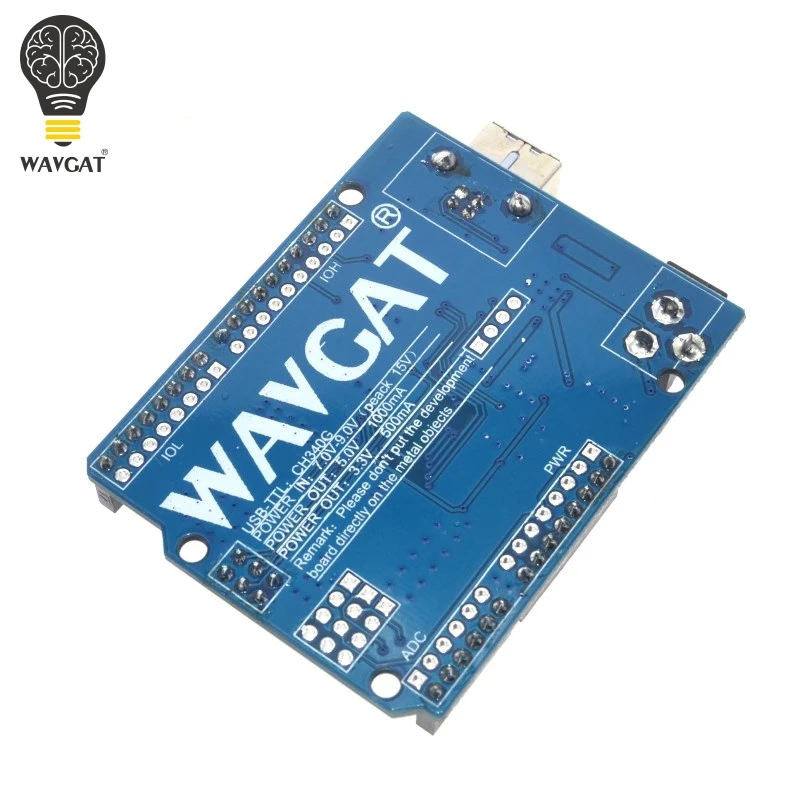 Плата расширения драйвера WAVGAT DRV8825 для 3D принтера плата Arduino + UNO R3 с USB кабелем 4