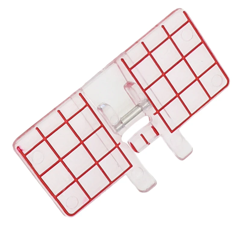 1 шт. пластиковая прижимная лапка для швейных машин | Дом и сад