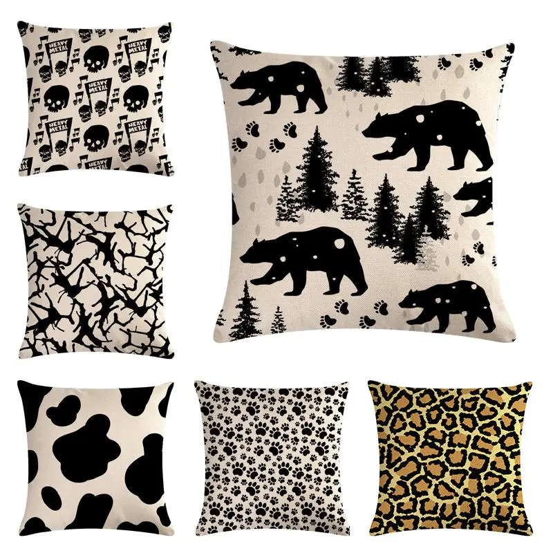 Наволочки из льна и хлопка 45 х45 см|Наволочки| |