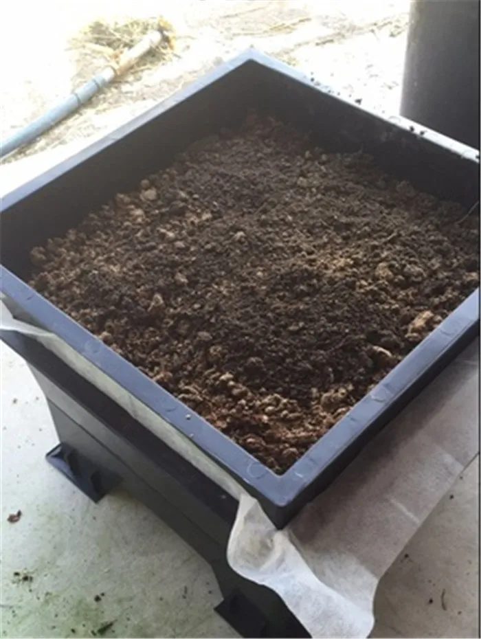 80L кухонные отходы земляной червь компост коробка DIY компостер, домашний земляной червь навоз и почва, земляной червь удобрения