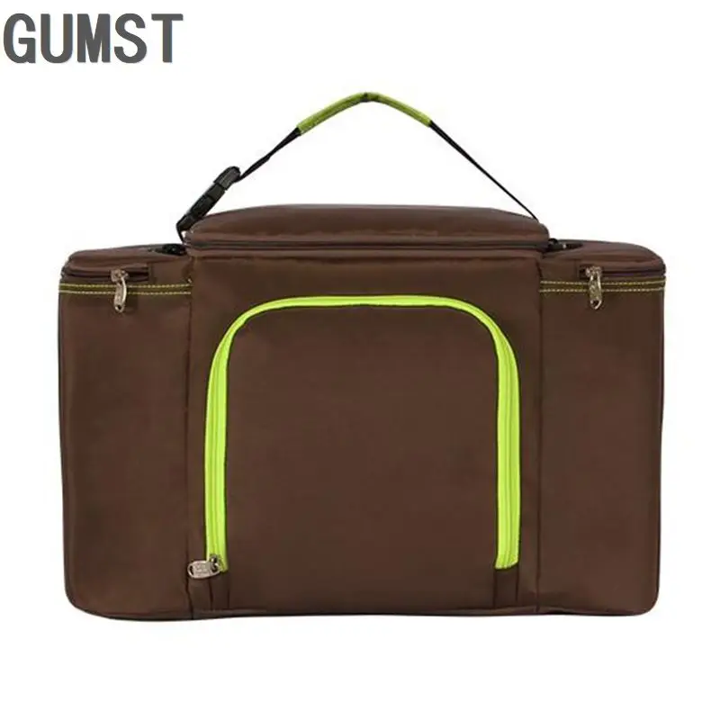 Сумка холодильник 26л водонепроницаемая сумка кулер на плечо для еды питья мяса