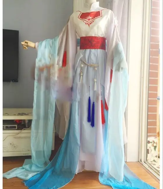 Фотообои с белым светильник Том сказочные фотообои фэн Цзю для аниме TV Play San Sheng Shi